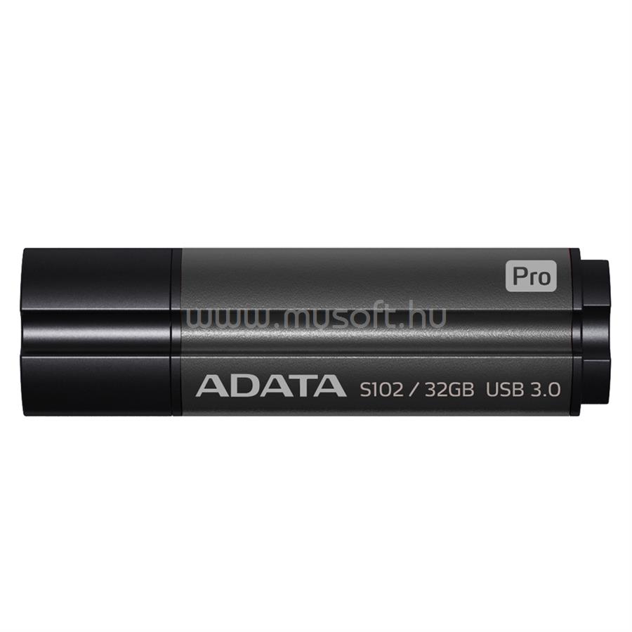 ADATA S102 Pro Advanced Pendrive 32GB USB3.0 (szürke)