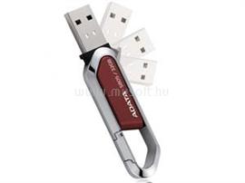 ADATA S805 Carabiner Keychain Pendrive 32GB USB2.0 (piros) AS805-32G-RRD small