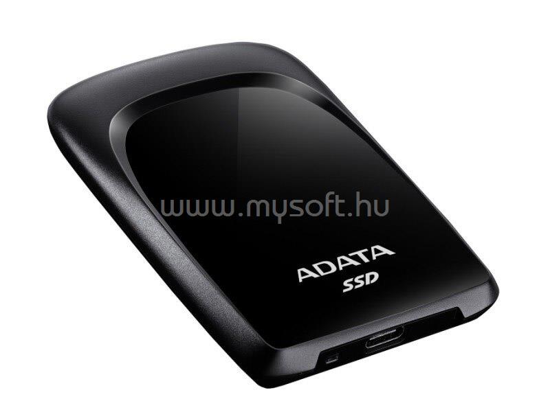 ADATA SSD 960GB 2.5" USB 3.2 SC680 (Fekete)