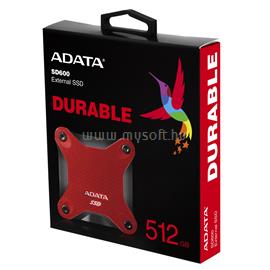 ADATA SSD 256GB USB 3.1 SD600 ASD600-256GU31-CBK small