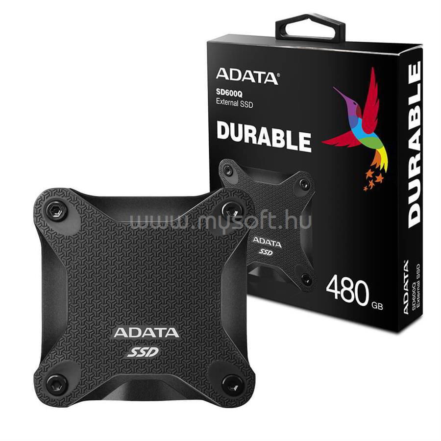 ADATA SSD 480GB USB 3.1 SD600Q