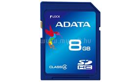 ADATA SDHC memóriakártya 8GB, Class4 ASDH8GCL4-R small