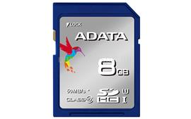 ADATA SDHC memóriakártya 8GB, Class10, UHS-I ASDH8GUICL10-R small