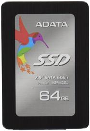 ADATA SSD 64GB 2.5" SATA SP600 ASP600S3-64GM-C small