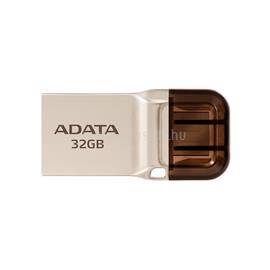 ADATA UC360 Pendrive 16GB USB 3.1 Type-C (arany) AUC360-16G-RGD small