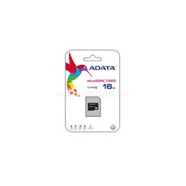 ADATA MicroSDHC 16GB  CLASS 4 memóriakártya adapter nélkül AUSDH16GCL4-R small
