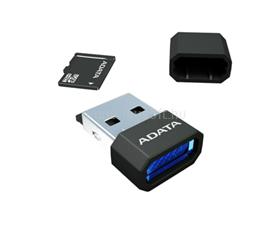 ADATA MicroSDHC 16GB CLASS 4 memóriakártya + USB adapter AUSDH16GCL4-RM3BKBL small