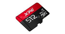 ADATA MicroSDXC memóriakártya 512GB, Class10, UHS-I, gamer AUSDX512GUI3XPGA2-R small