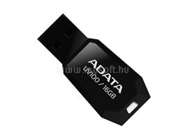 ADATA DashDrive UV100 Slim Bevelled Pendrive 16GB USB2.0 (fekete) AUV100-16G-RBK small