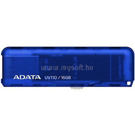 ADATA DashDrive UV110 Pendrive 16GB USB2.0 (kék) AUV110-16G-RBL small