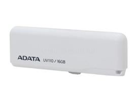 ADATA DashDrive UV110 Pendrive 16GB USB2.0 (fehér) AUV110-16G-RWH small
