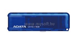 ADATA DashDrive UV110 Pendrive 8GB USB2.0 (kék) AUV110-8G-RBL small