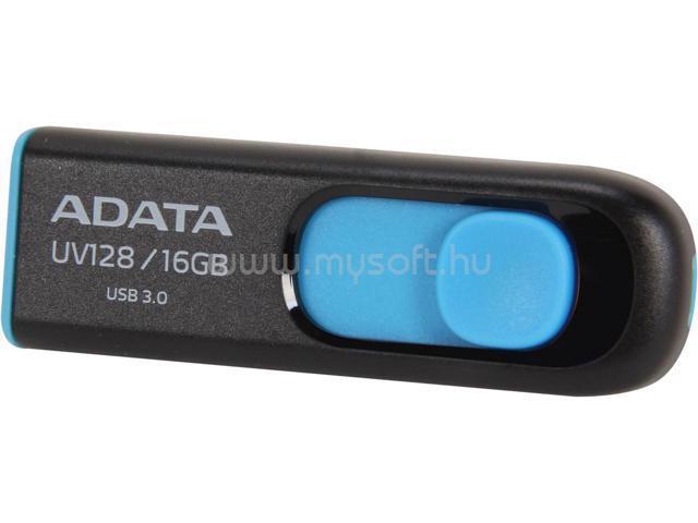 ADATA UV128 Pendrive 16GB USB3.0 (fekete-kék)