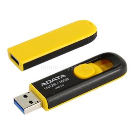 ADATA UV128 Pendrive 16GB USB3.0 (fekete-sárga) AUV128-16G-RBY small