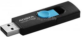 ADATA UV220 Pendrive 16GB USB2.0 (fekete-kék) AUV220-16G-RBKBL small