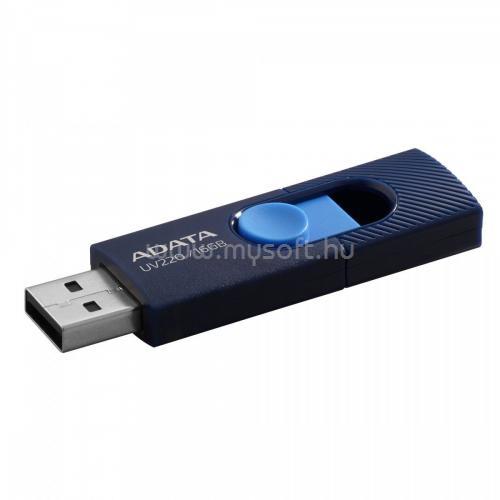 ADATA UV220 Pendrive 16GB USB2.0 (sötétkék-kék)