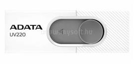 ADATA UV220 Pendrive 16GB USB2.0 (fehér-szürke) AUV220-16G-RWHGY small