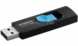 ADATA UV220 Pendrive 32GB USB2.0 (fekete-kék) AUV220-32G-RBKBL small