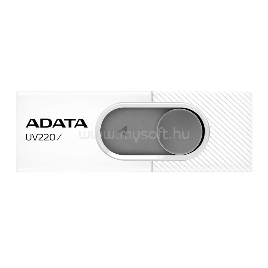 ADATA UV220 Pendrive 32GB USB2.0 (fehér-szürke)