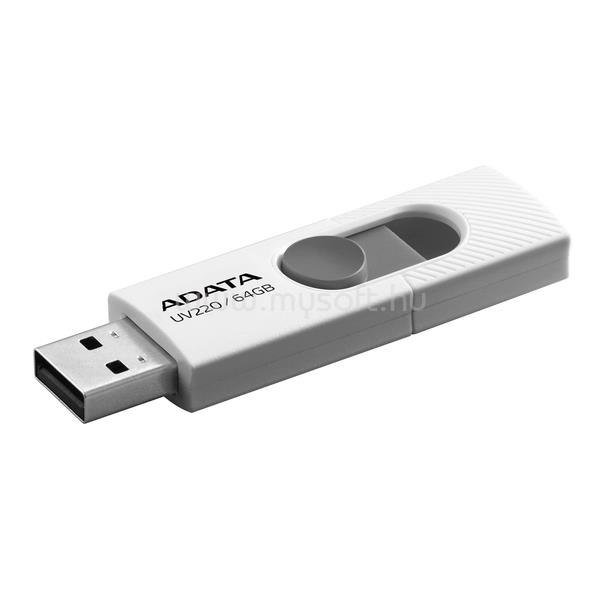 ADATA UV220 Pendrive 64GB USB2.0 (fehér-szürke)