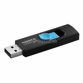 ADATA UV220 Pendrive 8GB USB2.0 (fekete-kék) AUV220-8G-RBKBL small