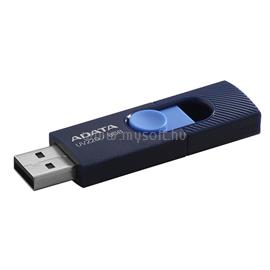 ADATA UV220 Pendrive 8GB USB2.0 (sötétkék-kék) AUV220-8G-RBLNV small