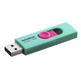 ADATA UV220 Pendrive 8GB USB2.0 (zöld-pink) AUV220-8G-RGNPK small