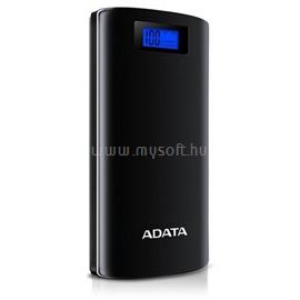 ADATA P20000D 20000mAh fekete power bank AP20000D-DGT-5V-CBK small