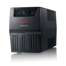 AEG UPS 450VA C13/C14 Protect Alpha Vonali-interaktív 6000014746 small