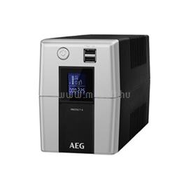AEG UPS 500VA C13/C14 Protect A Vonali-interaktív 6000021988 small