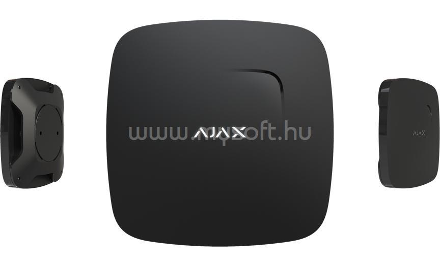 AJAX FireProtect Plus vezetéknélküli, hősebesség és CO érzékelő (fekete-füst)