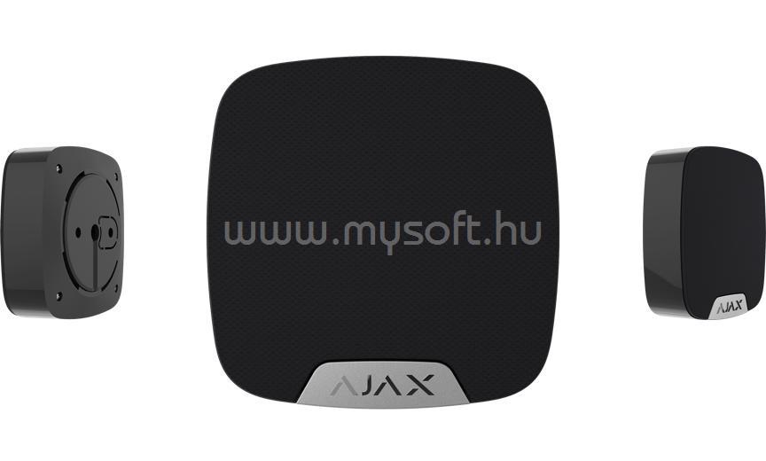 AJAX HomeSiren vezetéknélküli beltéri sziréna (fekete)