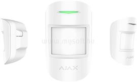 AJAX MotionProtect Plus vezetéknélküli kombinált PIR+MW mozgásérzékelő (fehér) AJ-MPP-WH small