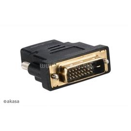 AKASA ADA DVI-D - HDMI adapter - AK-CBHD03-BK v.2 AK-CBHD03-BKV2 small