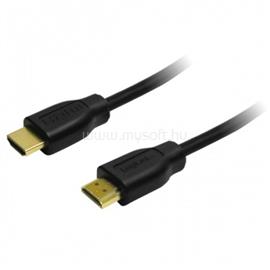 LOGILINK KAB CH0038 2x HDMI apa 1.4 kábel - Fekete - 3m CH0038 small