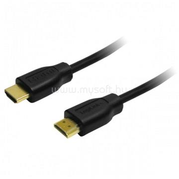 LOGILINK KAB CH0038 2x HDMI apa 1.4 kábel - Fekete - 3m