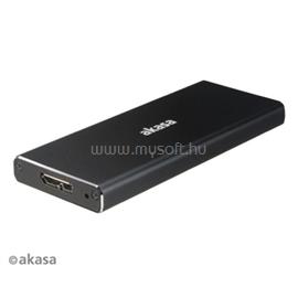 AKASA SSD külső ház M.2 SATA > USB3.1 AK-ENU3M2-BK small