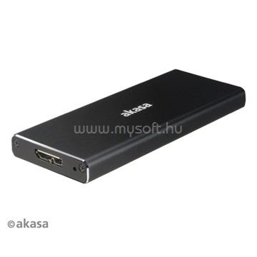 AKASA SSD külső ház M.2 SATA > USB3.1