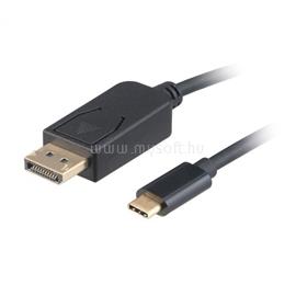 AKASA USB 3.1 C - DP 4K- 18cm AK-CBCA11-18BK small