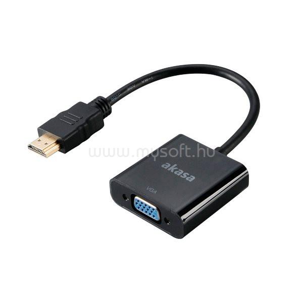 AKASA Displayport - VGA adapter - AK-CBDP04-20BK