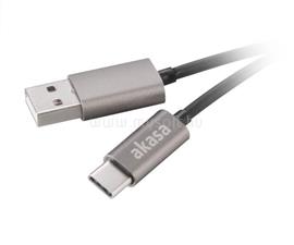 AKASA USB 3.1 C - USB 2.0 A - 1m AK-CBUB32-10GR small