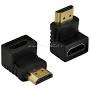 AKYGA AK-AD-01 HDMI-M / HDMI-F 90° L Adapter AK-AD-01 small