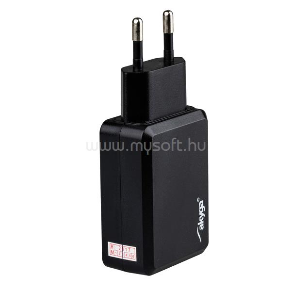 AKYGA AK-BC-CH-06, Hálózati töltő, 1xUSB, 2.1A