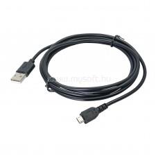 AKYGA Kábel USB A-MicroB 1.8m AK-USB-01