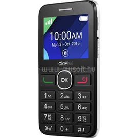 ALCATEL 2008G 2,4" fekete-fehér mobiltelefon 2008G-3AALHU1 small