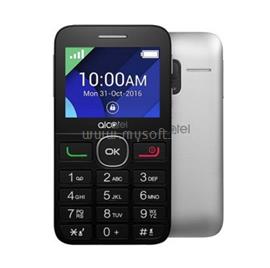 ALCATEL 2008G 2,4" fekete-ezüst mobiltelefon 2008G-3BALHU1 small