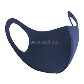 ALCOR 3D Spandex mosható maszk - Királykék ALC3DSDKBLUE small