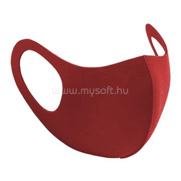 ALCOR 3D Spandex mosható maszk - Piros