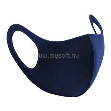 ALCOR 3D Spandex mosható maszk - Sötétkék