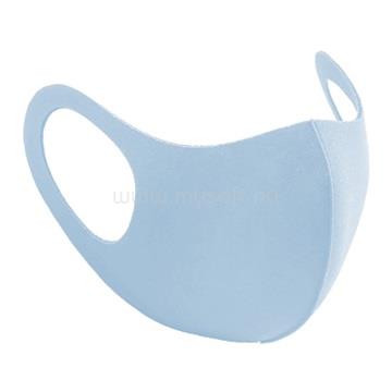 ALCOR 3D Spandex mosható maszk - Szürkéskék